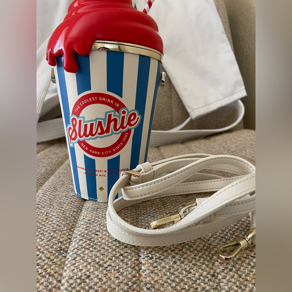 kate spade "slushie" outlet novelty bag